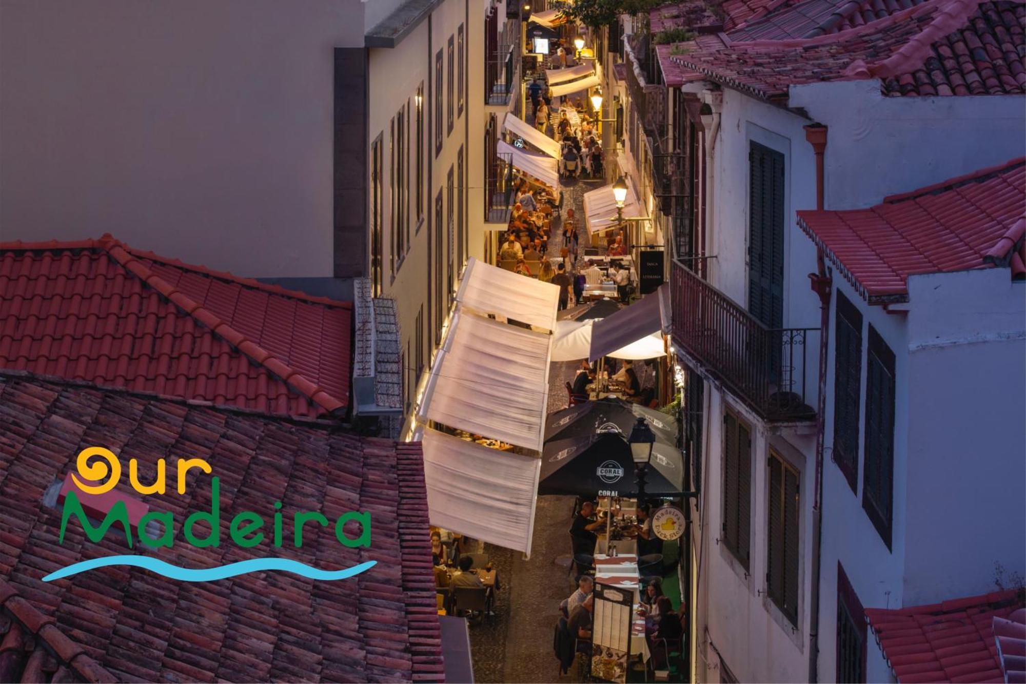 Ourmadeira - Heart Of Old Town II Apartment Funchal  Exterior foto