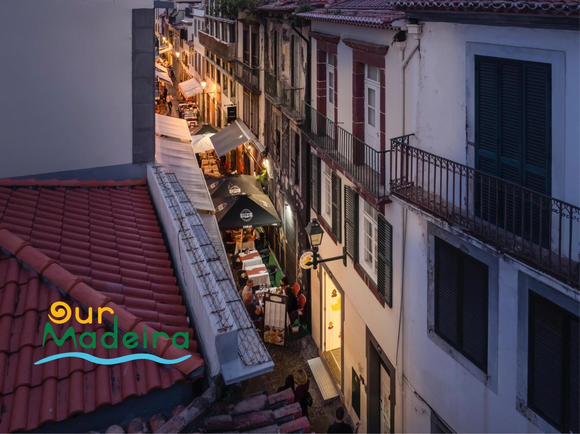 Ourmadeira - Heart Of Old Town II Apartment Funchal  Exterior foto