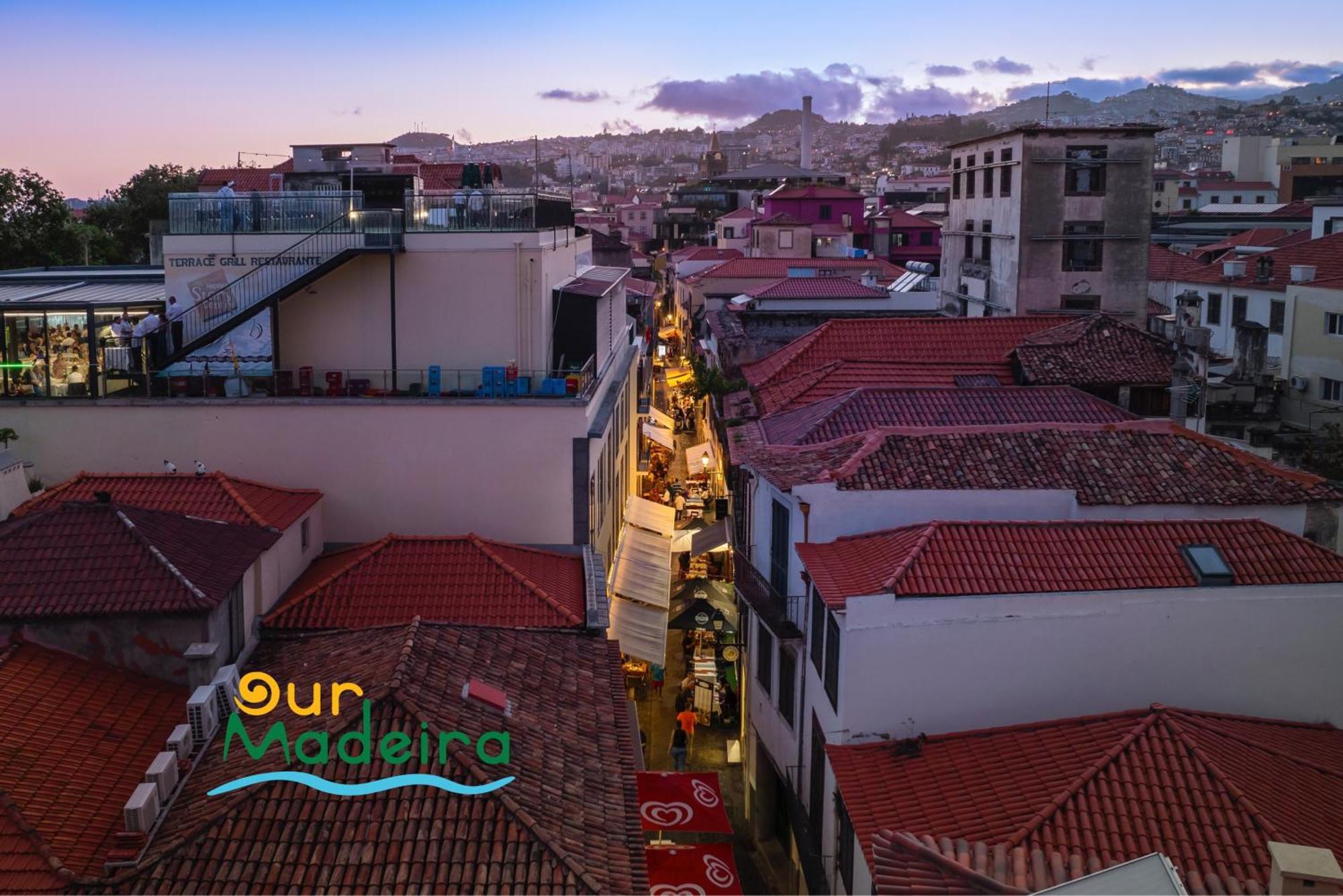 Ourmadeira - Heart Of Old Town II Apartment Funchal  Exterior foto