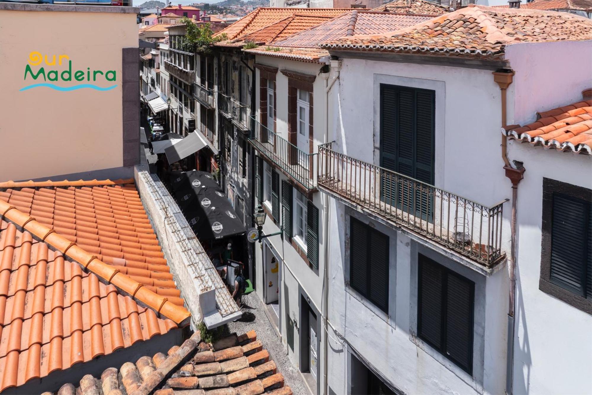 Ourmadeira - Heart Of Old Town II Apartment Funchal  Exterior foto